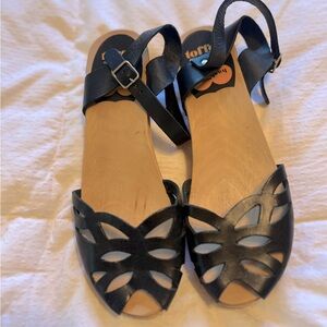 Swedish clog sandals